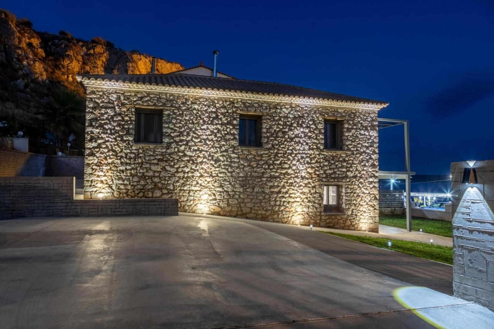 Vivari Stone House Exterior photo
