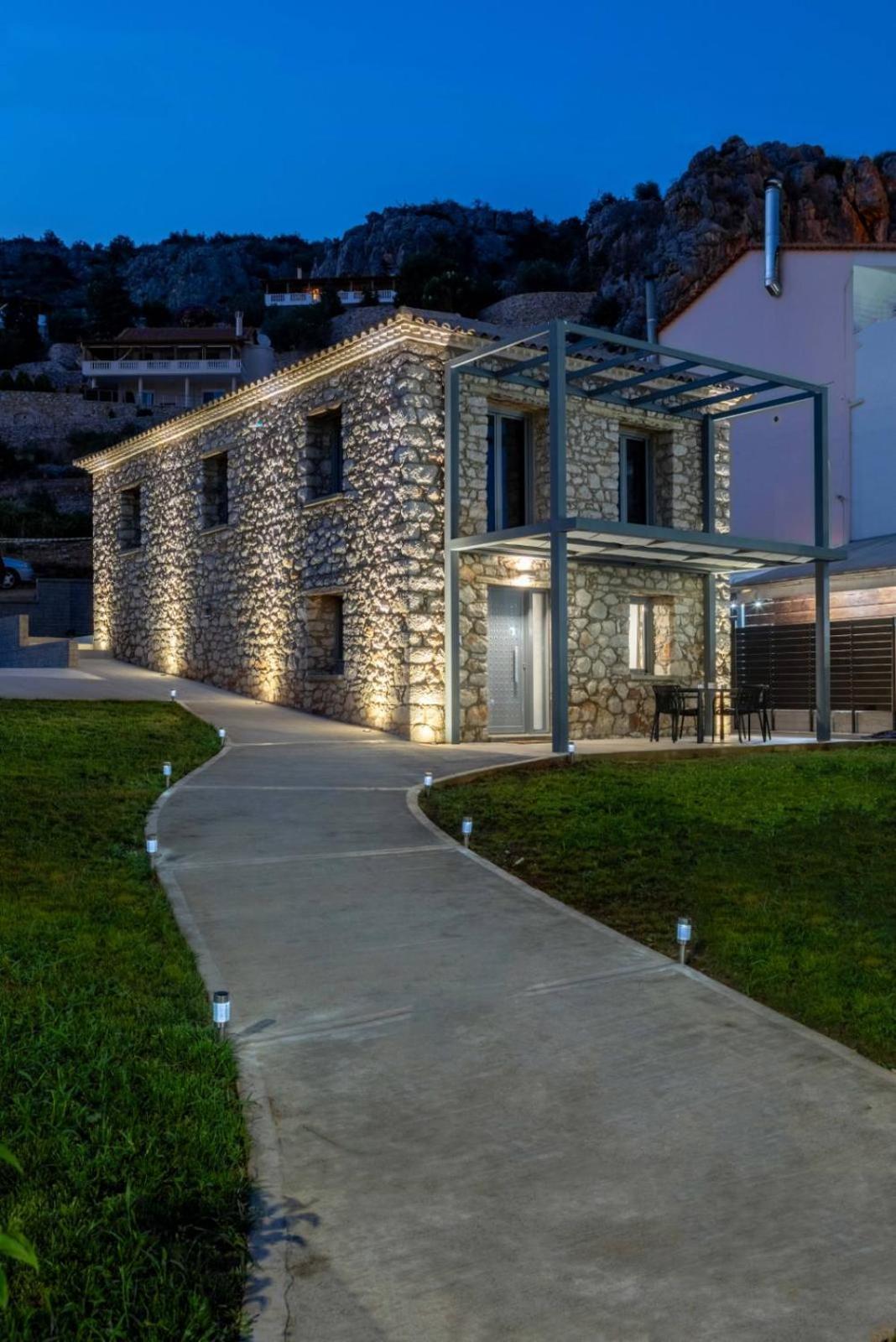 Vivari Stone House Exterior photo